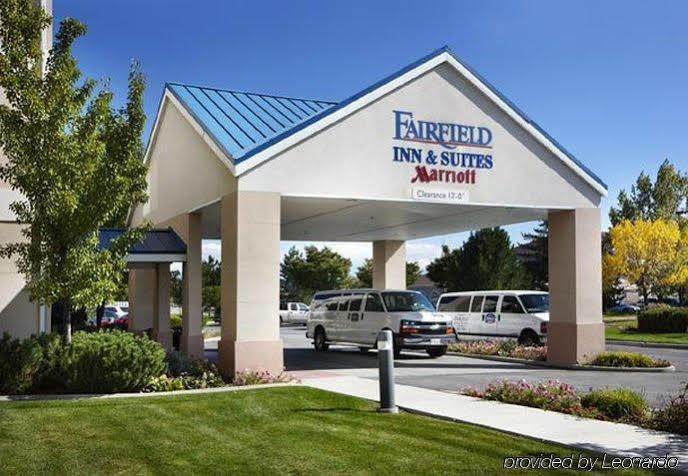 Fairfield Inn & Suites Salt Lake City Airport Exterior foto